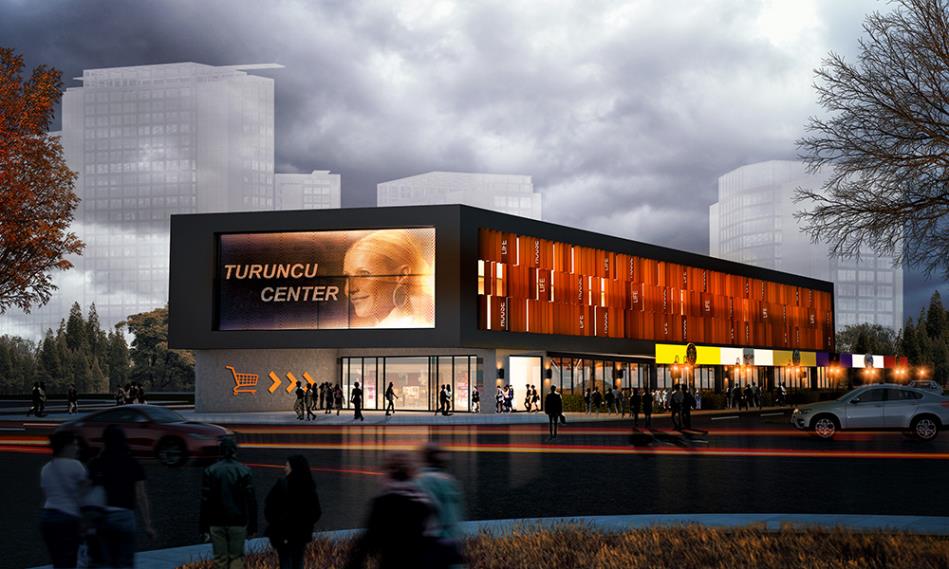 Turuncu Center Projesi