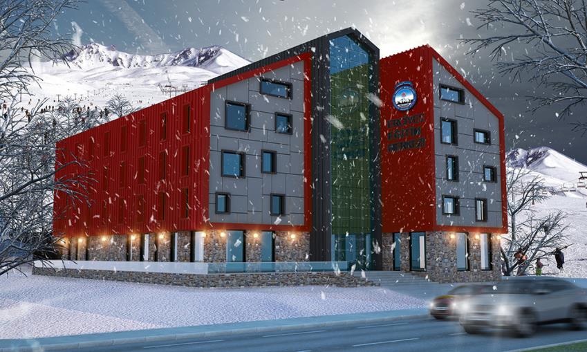 Erciyes Dağı Otel Projesi