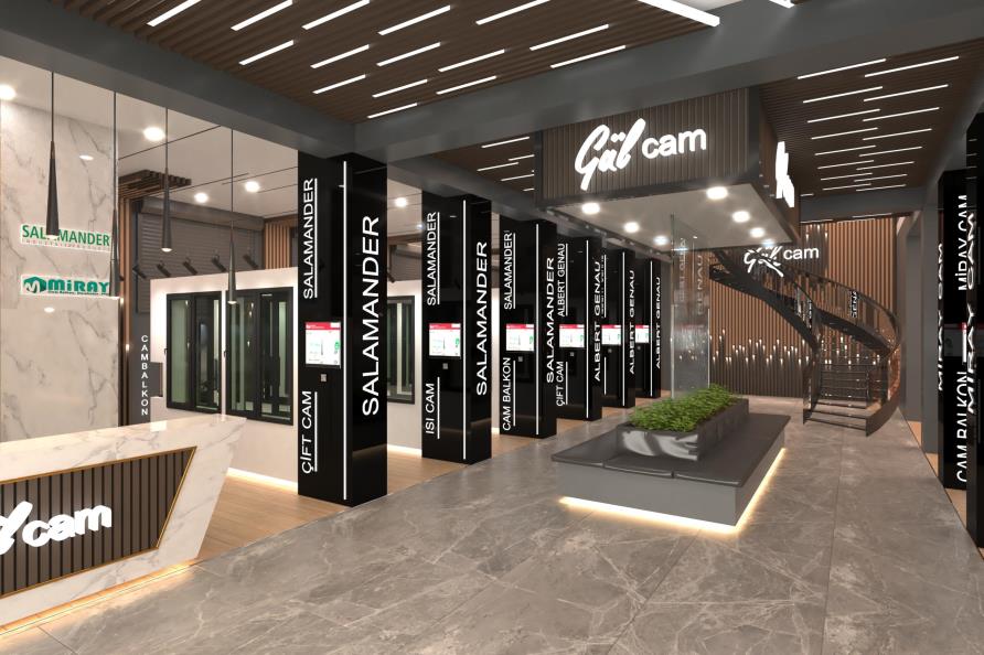 Gülcam Showroom Ve İdari Kat